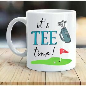 1pc It's Tee time! Coffee Tea Mug